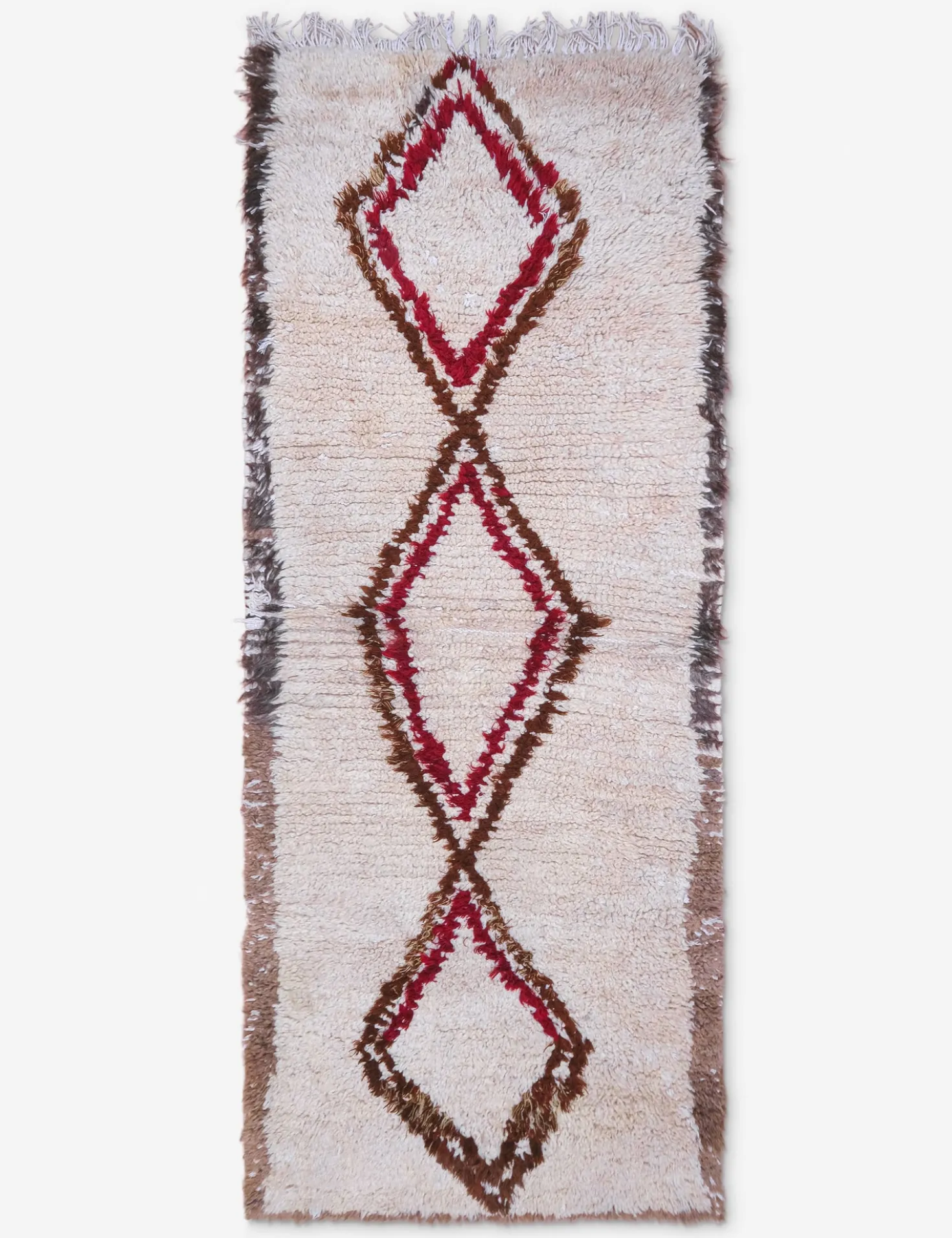 Vintage Moroccan Runner Rug no. 11, 2'4" x 6'