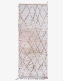Vintage Moroccan Runner Rug no. 17, 2'7" x 7'1"