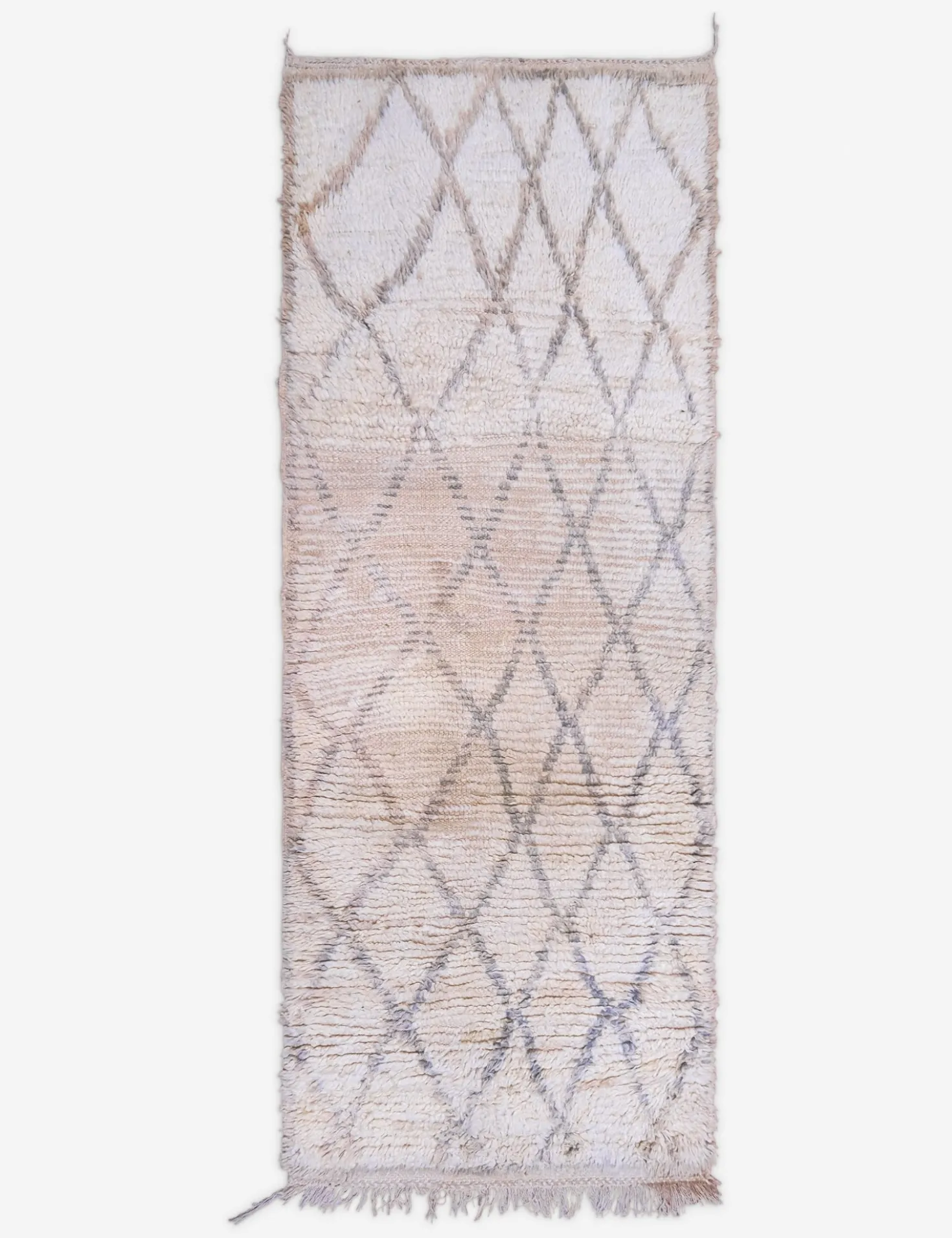 Vintage Moroccan Runner Rug no. 17, 2'7" x 7'1"