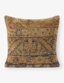 Vintage Pillow No. 147, 22" x 22"