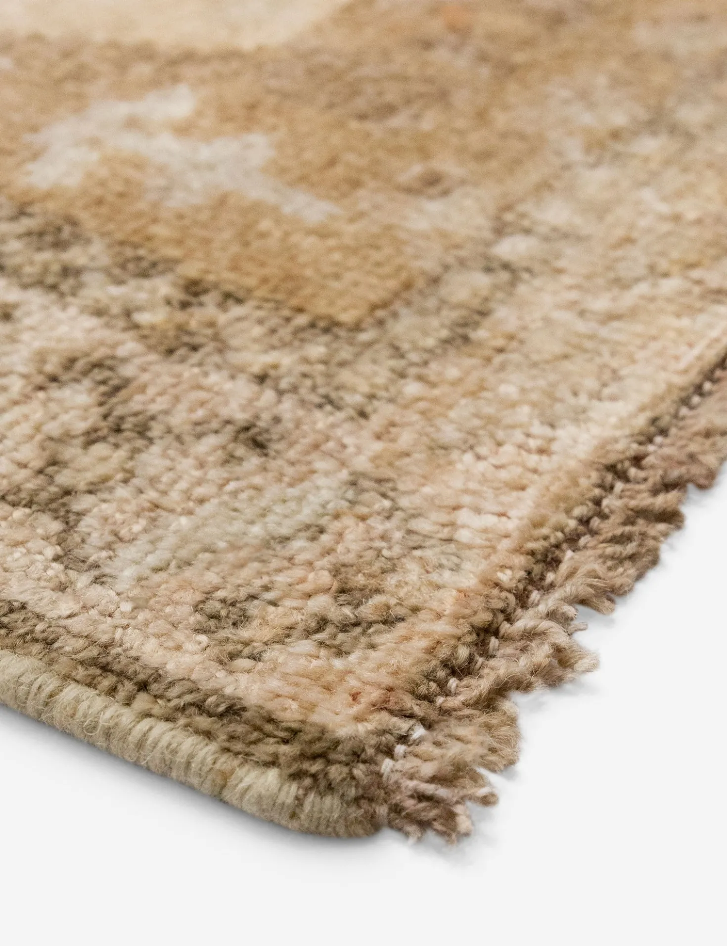 Vintage Turkish Hand-Knotted Wool Runner Rug No. 299, 4'7" x 16'
