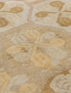 Vintage Turkish Hand-Knotted Wool Runner Rug No. 299, 4'7