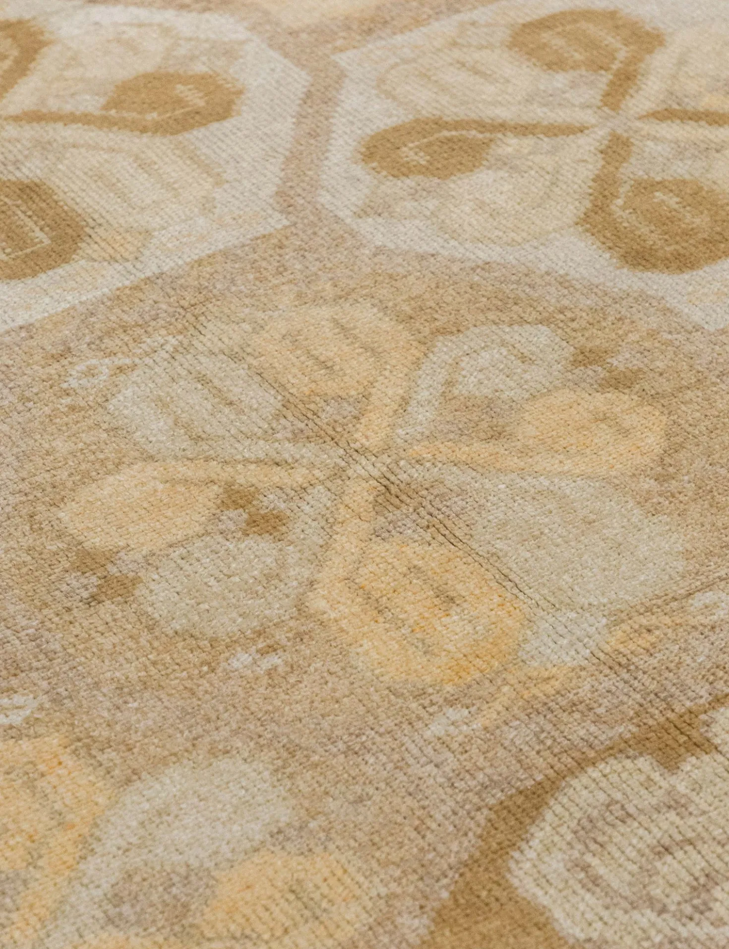 Vintage Turkish Hand-Knotted Wool Runner Rug No. 299, 4'7" x 16'