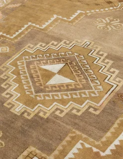 Vintage Turkish Hand-Knotted Wool Rug No. 385, 7' x 10'10