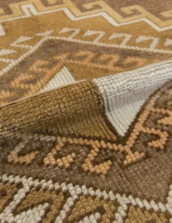 Vintage Turkish Hand-Knotted Wool Rug No. 385, 7' x 10'10