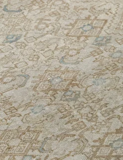 Vintage Turkish Hand-Knotted Wool Rug No. 533, 3'5