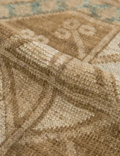 Vintage Turkish Hand-Knotted Wool Rug No. 393, 7'9