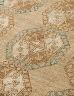 Vintage Turkish Hand-Knotted Wool Rug No. 393, 7'9