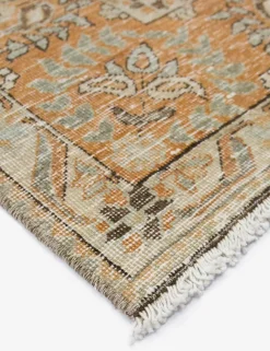 Vintage Turkish Hand-Knotted Wool Rug No. 377, 6'11" x 10'5"