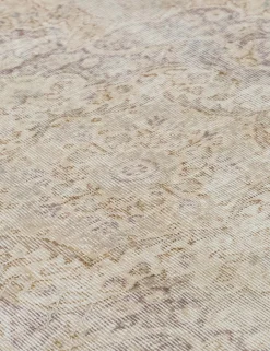 Vintage Turkish Hand-Knotted Wool Rug No. 541, 7'9