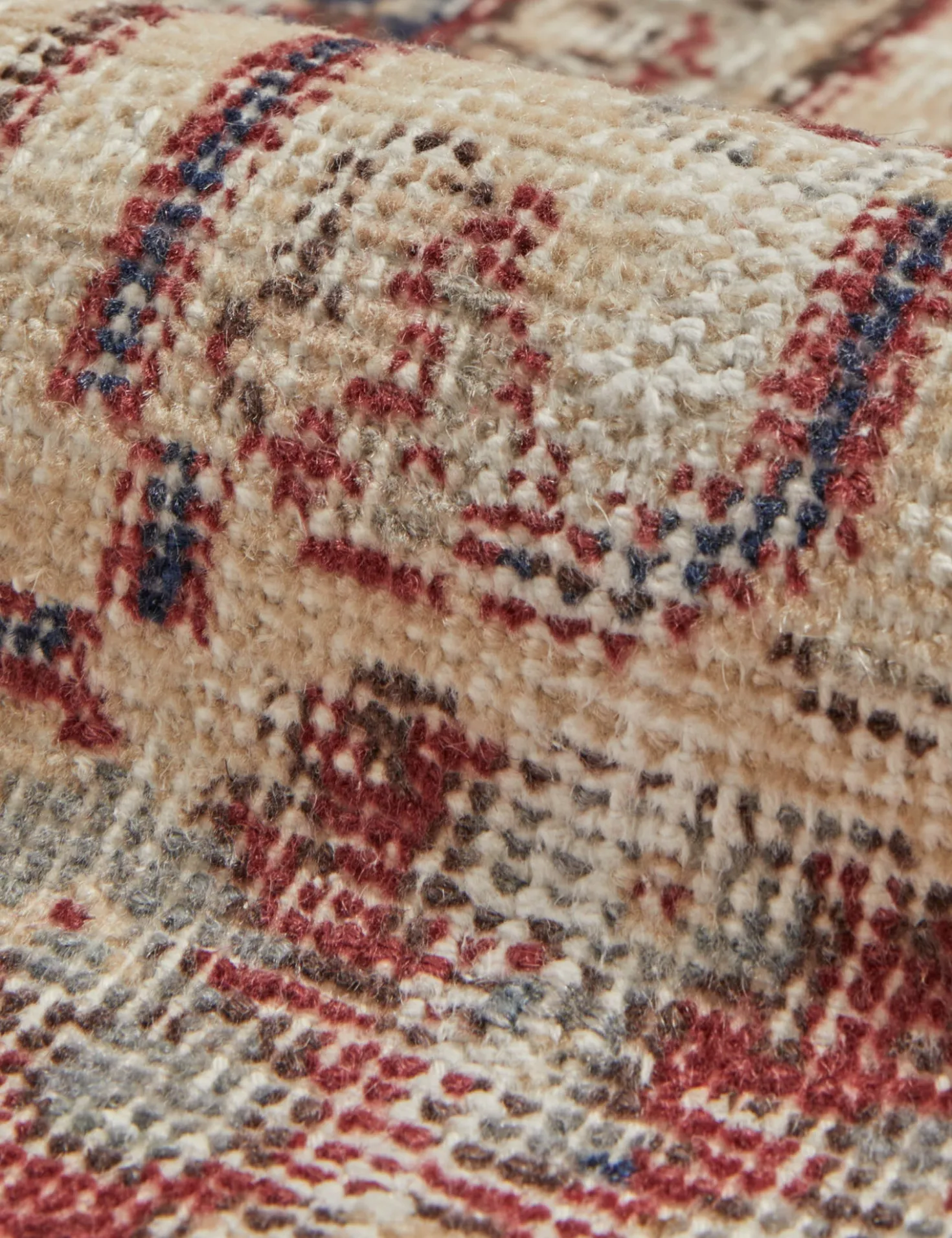 Vintage Turkish Hand-Knotted Wool Rug No. 291, 5'6" x 8'6"