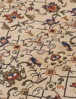 Vintage Turkish Hand-Knotted Wool Rug No. 537, 6'3