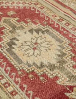 Vintage Turkish Hand-Knotted Wool Rug No. 559, 2'8