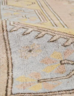 Vintage Turkish Hand-Knotted Wool Rug No. 489, 6' 4