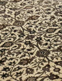 Vintage Turkish Hand-Knotted Wool Rug No. 458, 4'11