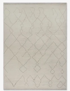 Vintage Turkish Hand-Knotted Wool Rug No. 399, 8'1" x 10'8"