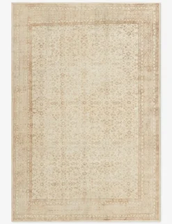 Vintage Turkish Hand-Knotted Wool Rug No. 311, 6'8" x 9'8"