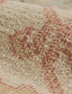 Vintage Turkish Hand-Knotted Wool Rug No. 303, 6'5