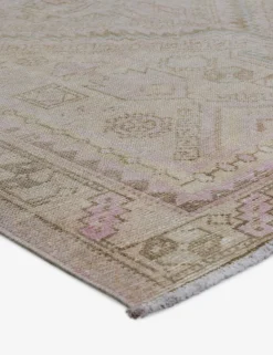 Vintage Turkish Hand-Knotted Wool Rug No. 426, 4'7" x 7'1"