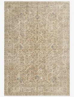 Vintage Turkish Hand-Knotted Wool Rug No. 277, 8'2" x 11'9"