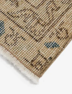 Vintage Turkish Hand-Knotted Wool Rug No. 277, 8'2" x 11'9"