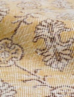Vintage Turkish Hand-Knotted Wool Rug No. 506, 5' 5" x 8' 7"