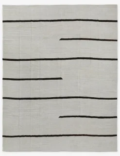 Vintage Turkish Hand-Knotted Wool Rug No. 205, 10'2" x 13'4"