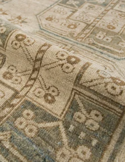 Vintage Turkish Hand-Knotted Wool Rug No. 388, 7'10