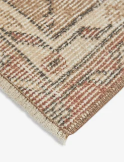 Vintage Turkish Hand-Knotted Wool Rug No. 290, 5'3" x 9'1"