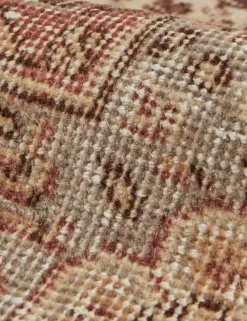 Vintage Turkish Hand-Knotted Wool Rug No. 295, 5'4
