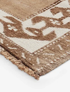 Vintage Turkish Hand-Knotted Wool Rug No. 243, 5'10" x 7'10"