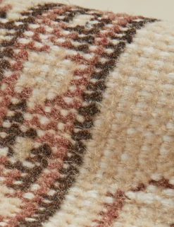 Vintage Turkish Hand-Knotted Wool Rug No. 294, 4'10