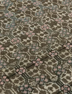 Vintage Turkish Hand-Knotted Wool Rug No. 450, 4'1