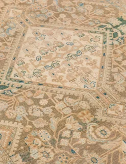 Vintage Turkish Hand-Knotted Wool Rug No. 452, 4' x 6'7