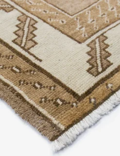 Vintage Turkish Hand-Knotted Wool Rug No. 378, 6'3" x 8'8"