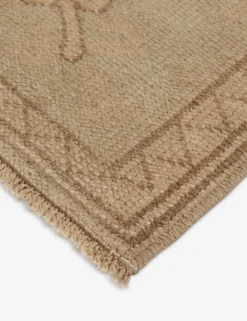 Vintage Turkish Hand-Knotted Wool Rug No. 298, 6'2" x 10'