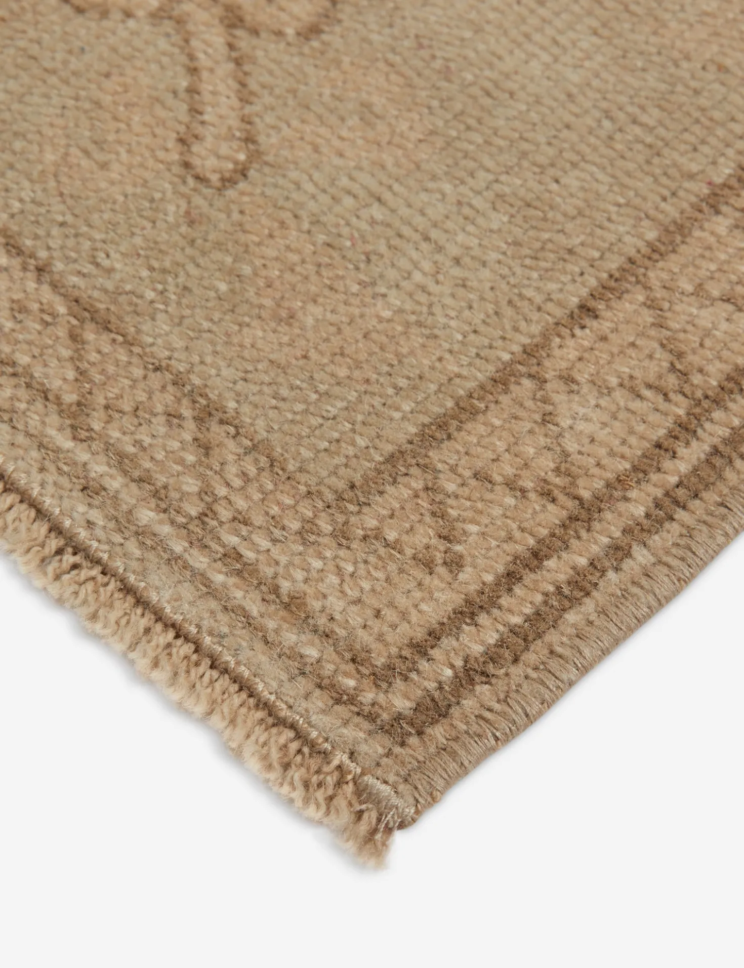 Vintage Turkish Hand-Knotted Wool Rug No. 298, 6'2" x 10'