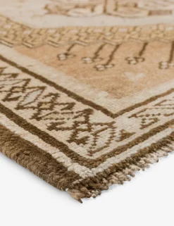 Vintage Turkish Hand-Knotted Wool Runner Rug No. 300, 5'10" x 12'8"