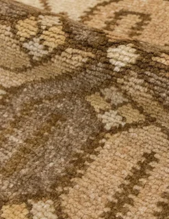 Vintage Turkish Hand-Knotted Wool Runner Rug No. 300, 5'10