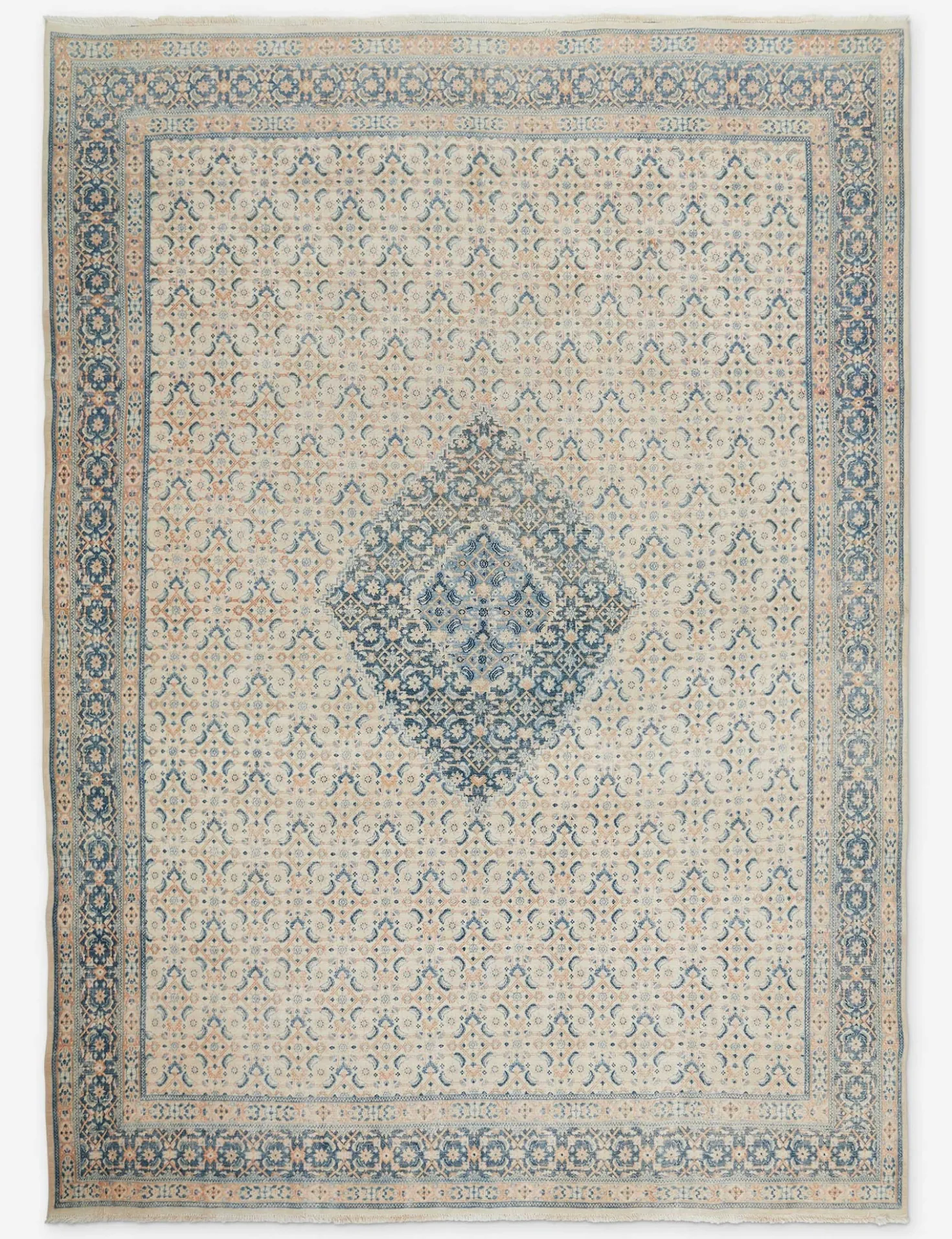 Vintage Turkish Rug No 95