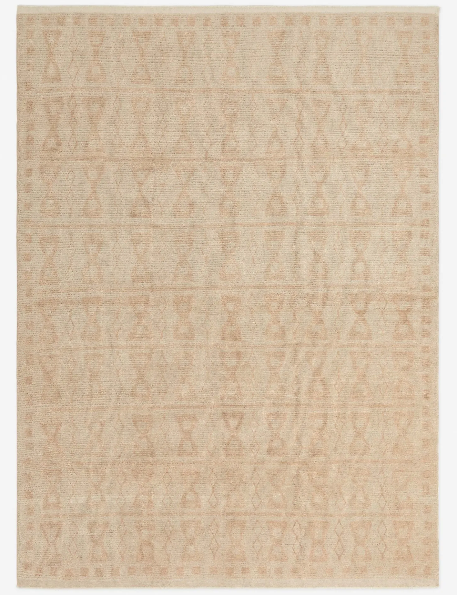 Vintage Wool Moroccan Rug No. 43, 8'6" x 11'8"