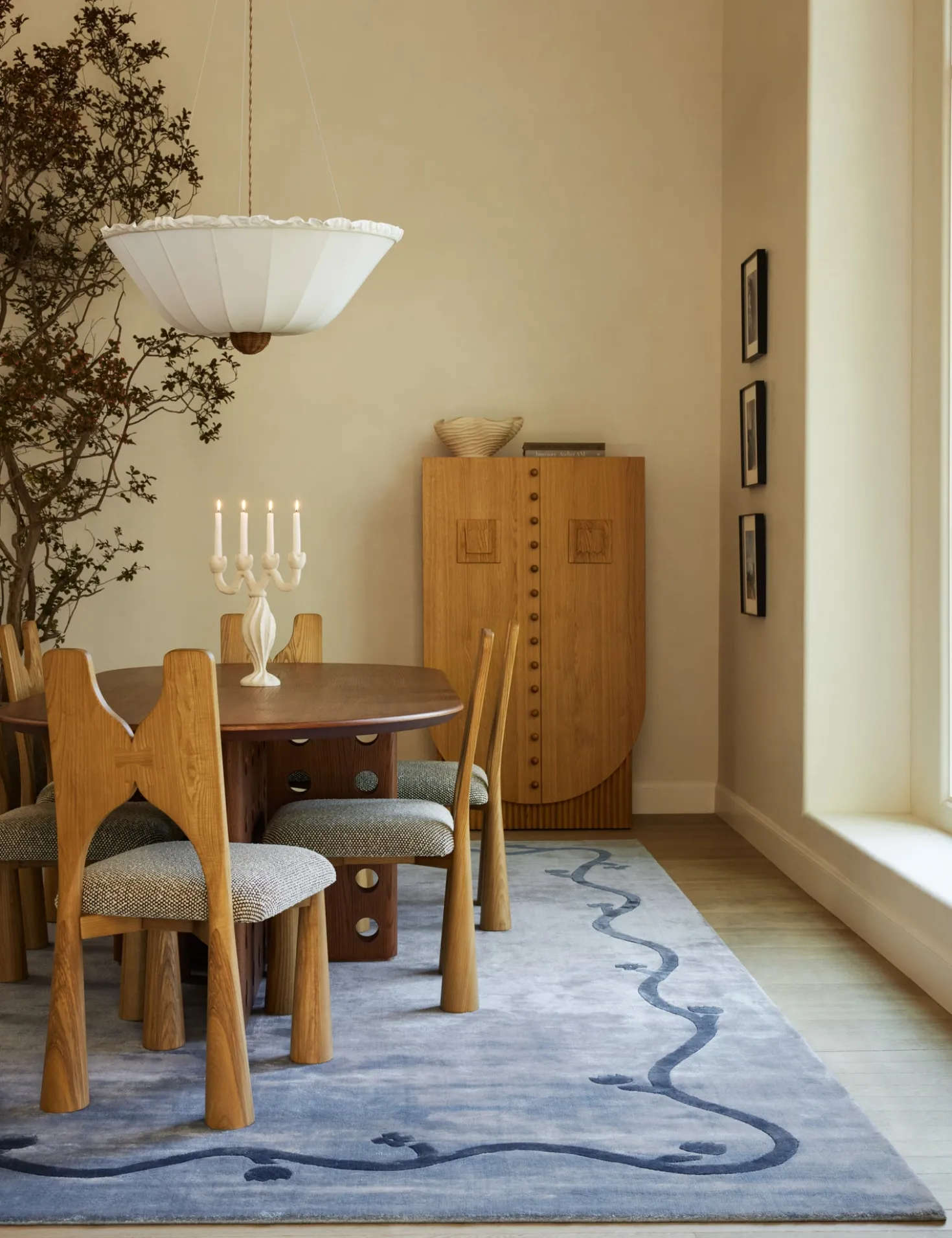 Vinyet Hand-Loomed Rug by Sarah Sherman Samuel