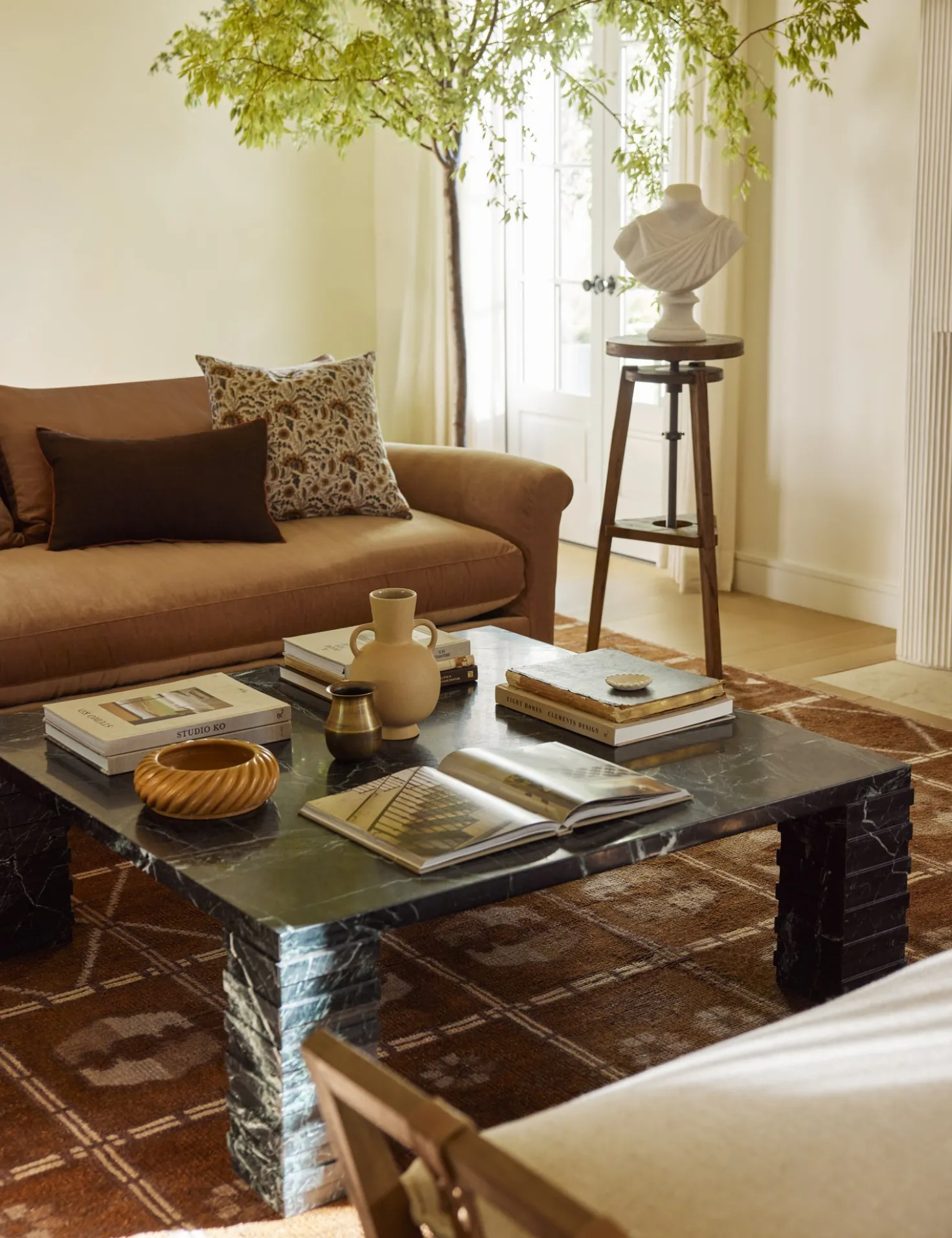 Virtue Sculpture by Arteriors