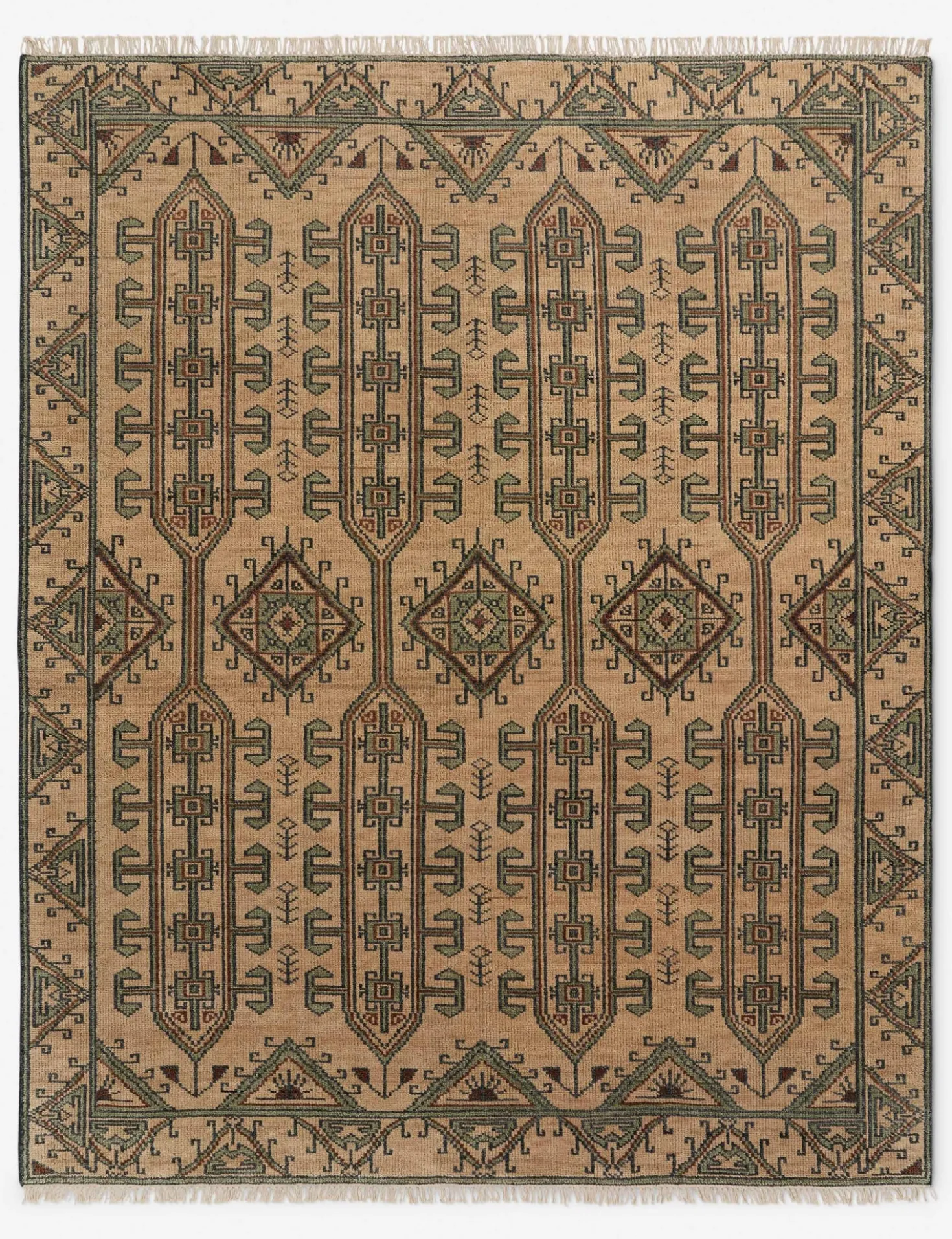 Vishal Hand-Knotted Wool Rug