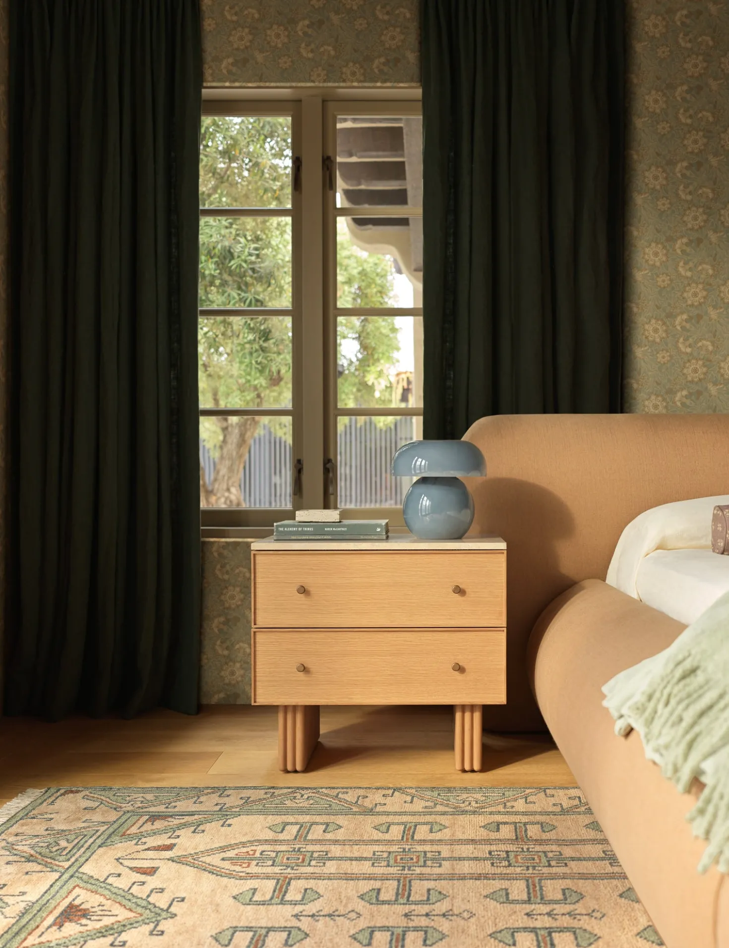 Vishal Hand-Knotted Wool Rug