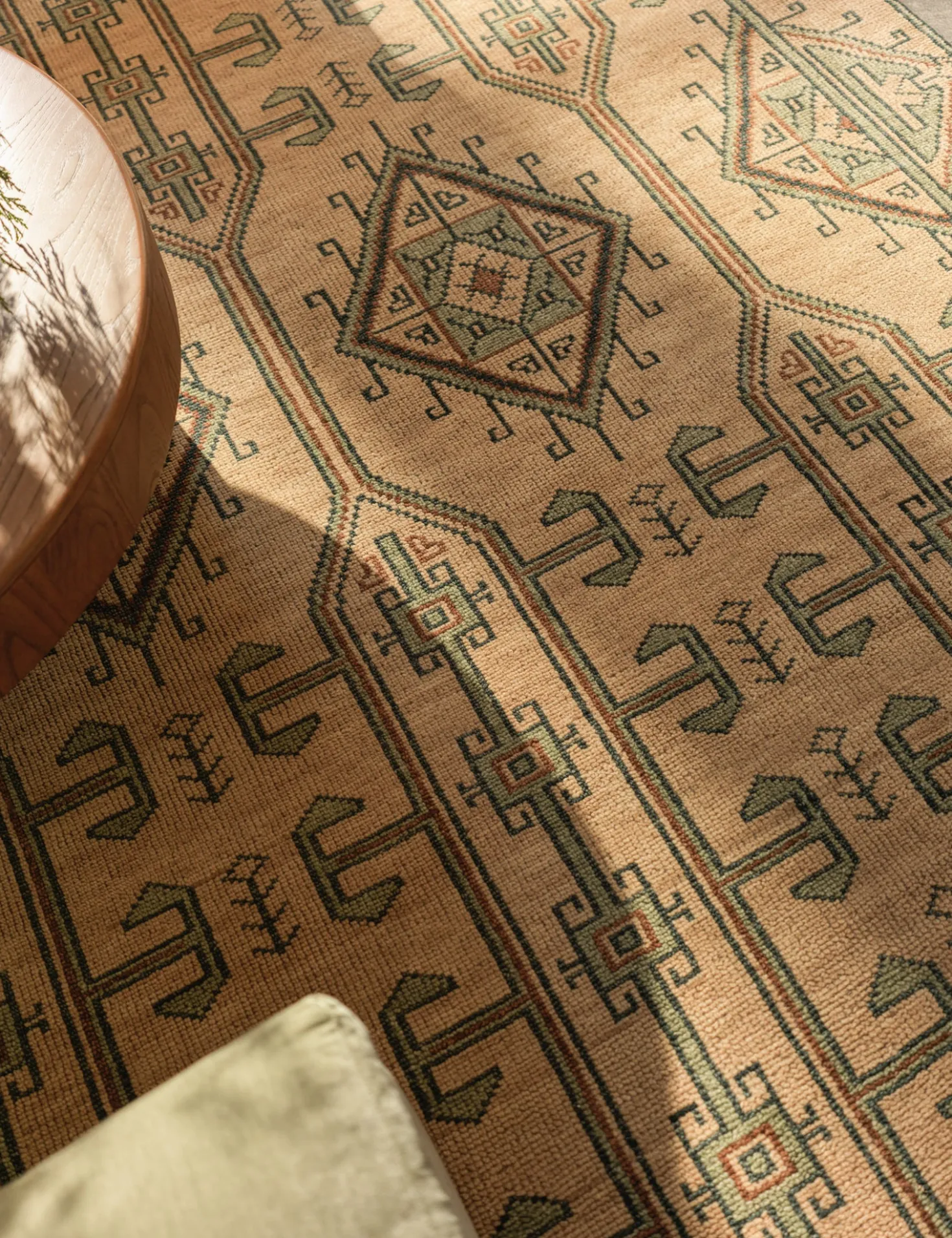 Vishal Hand-Knotted Wool Rug