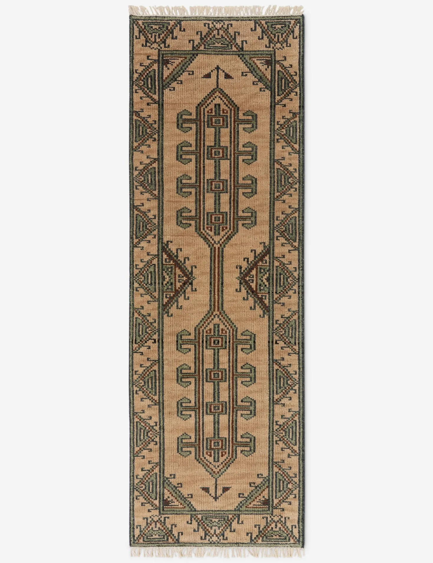 Vishal Hand-Knotted Wool Rug