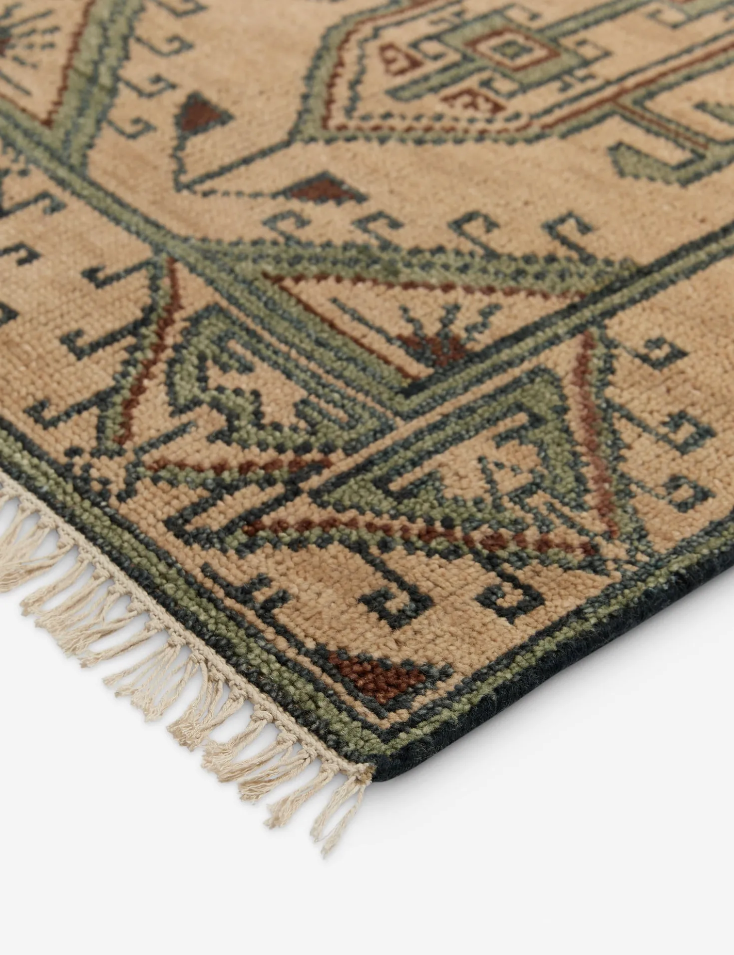 Vishal Hand-Knotted Wool Rug