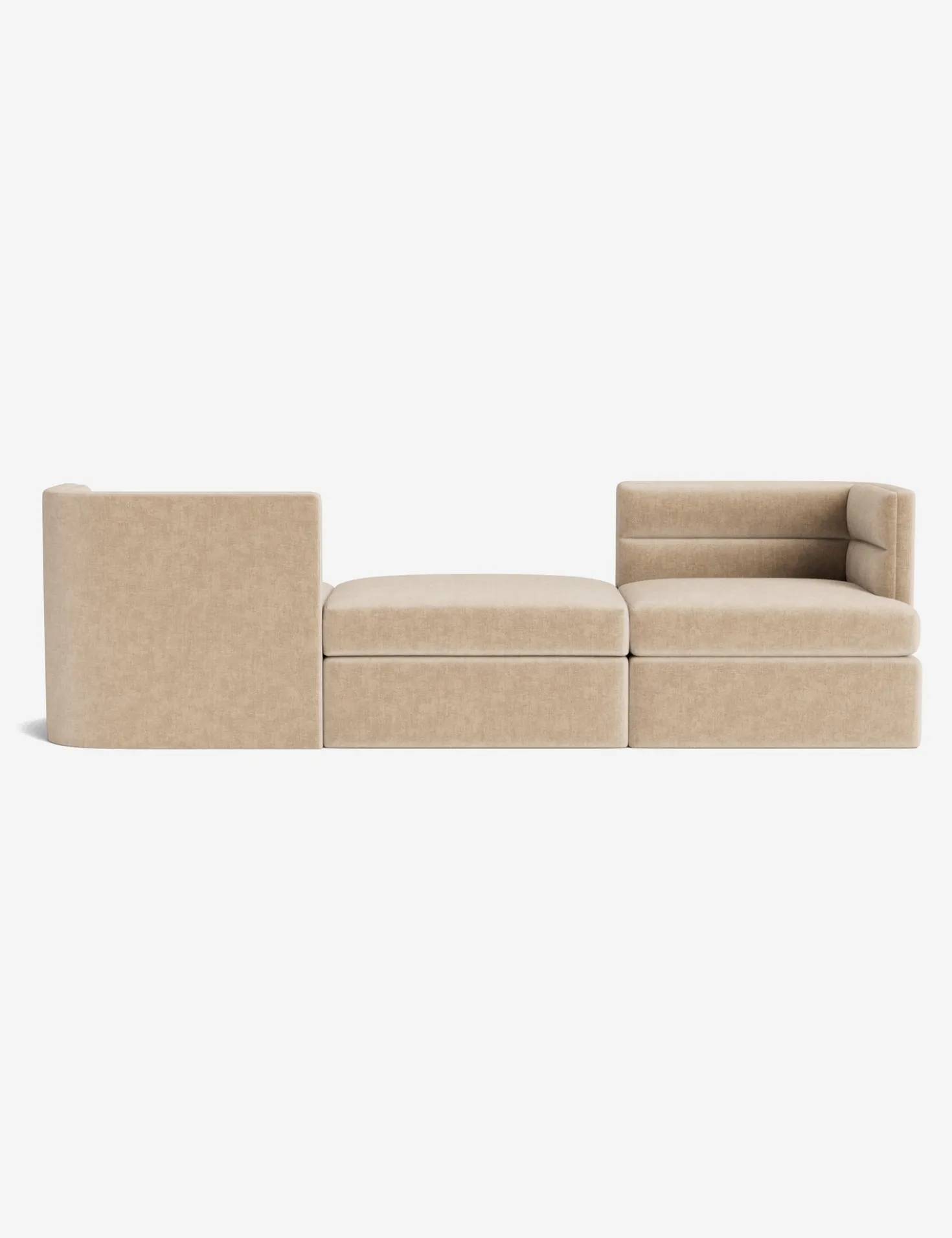 Vivi Tete-a-tete Chaise