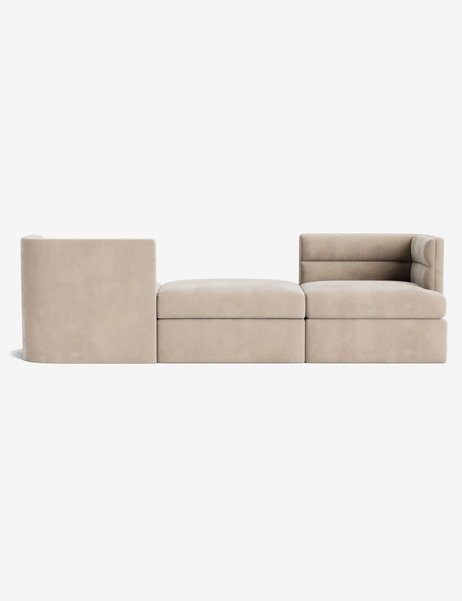 Vivi Tete-a-tete Chaise